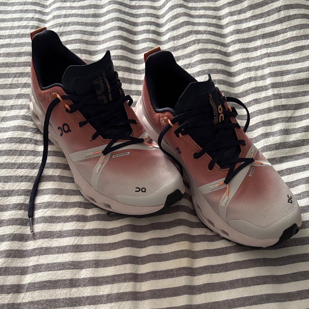 On Running Women's Cloudsurfer Trail Waterproof